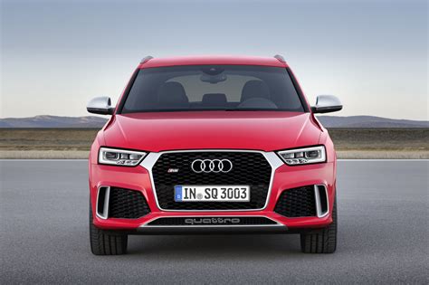 Audi Rs Q Gets Hp And Fresh Looks Autoevolution