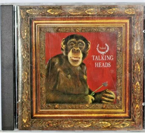 TALKING HEADS Naked CD Sent Tracked 11 82 PicClick UK