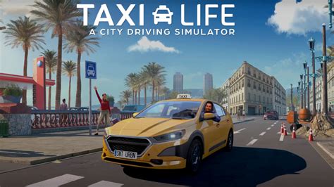 Taxi Life A City Driving Simulator Free Download Steamrip