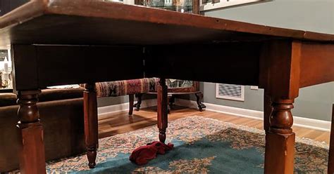 Antique Cherry Drop Leaf Table Album On Imgur