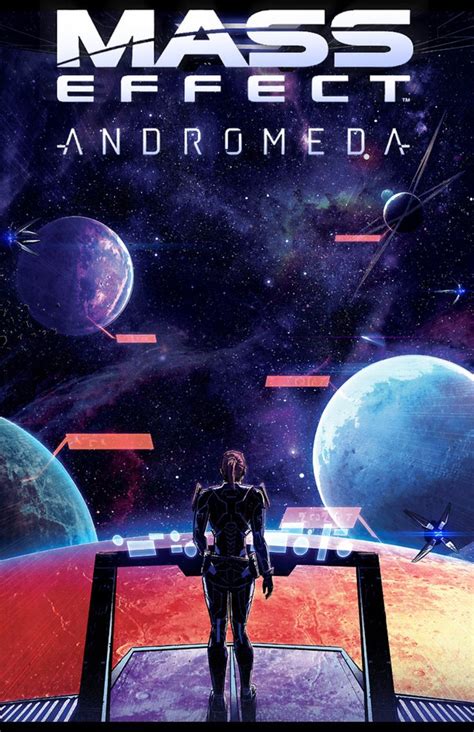 Eccc Mass Effect Andromeda By Dcjosh On Deviantart Mass Effect Mass Effect Poster Mass