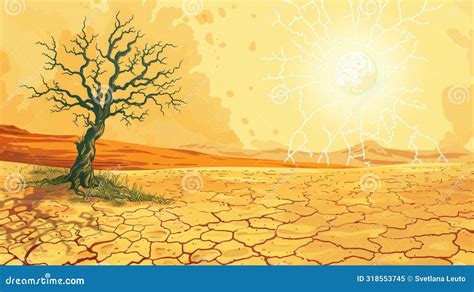 Vintage Postcard World Day To Combat Desertification And Drought