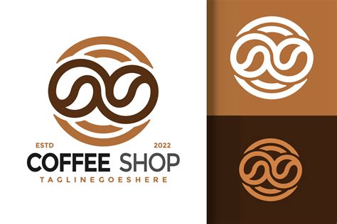 Coffee Shop Logo Design, brand identity logos vector, modern logo, Logo ...