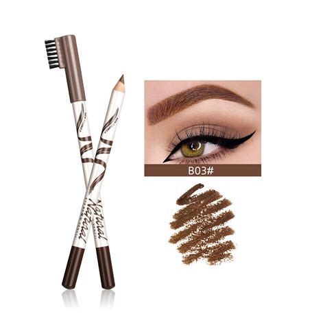 Bilqis Eyebrow Pencil Thin Eyebrow 12Machete Eyebrow Pencil Double With ...