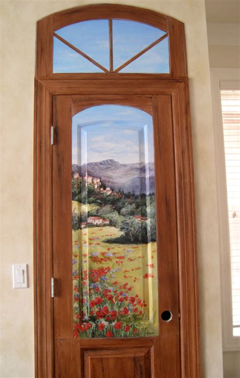 Hand Painted Doors Painting On Doors Decorative Artist Debbie Cerone