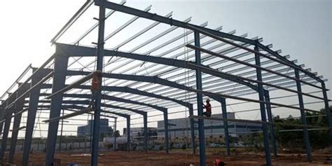 Steel Modular Peb Structural Labour Services At Rs Kg In Chennai