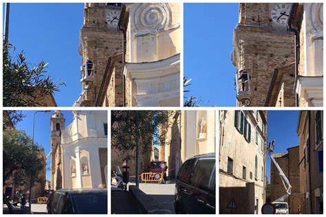 Imperia Poggi Al Via I Lavori Di Messa In Sicurezza Del Campanile