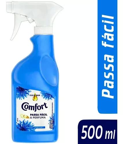 Facilitador Passar Roupas Liquido Comfort 500ml Borrifador