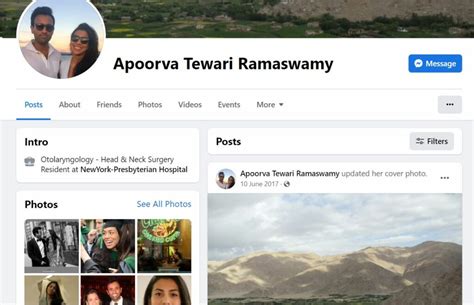 Apoorva T Ramaswamy: Wiki, Biography, Net Worth, Age, Husband, Career ...