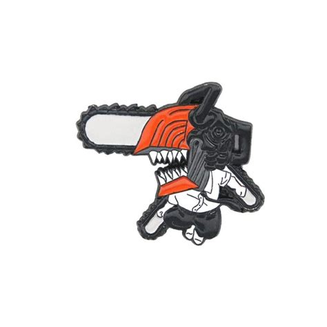 Chainsaw Man Pochita Devil Chibi Enamel Pin Distinct Pins