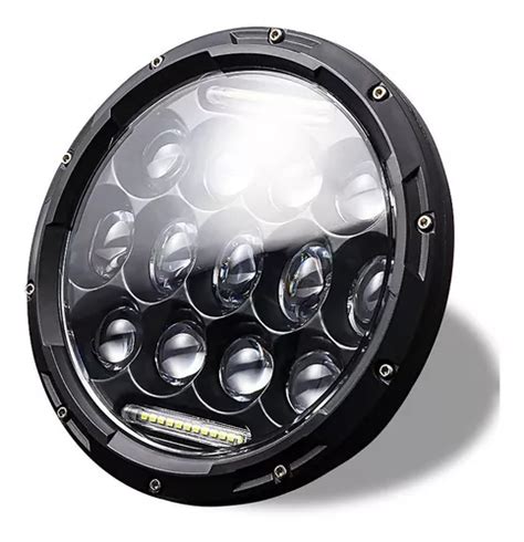 Par Faros W Led Ojo De Ngel Para Wrangler Jeep Vocho Meses