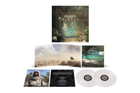 Assassin S Creed Mirage Soundtrack 2xLP Natural Colored Collector S