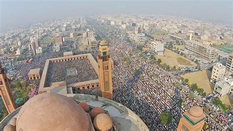 Incredible Aerial Views Of Lahore Pakistan Defence