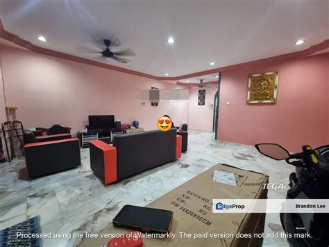 FACING OPEN RENOVATED 20x75 Taman Sejati Kampung Jawa Klang Double