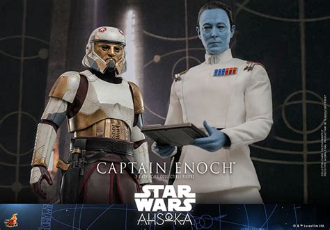 Sideshow Preorder For Hot Toys Captain Enoch Sixth Scale Figure From Disney Ahsoka Series