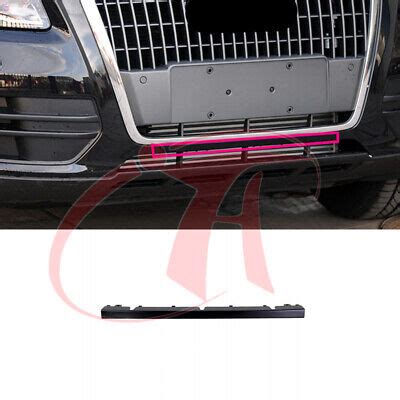 Unpainted Front Center Lower Bumper Connecting Strip Trim For Audi Q