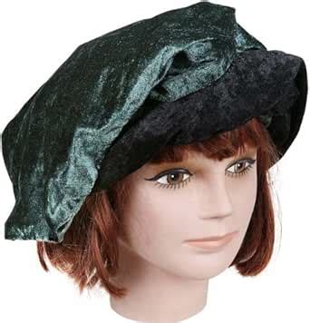 Amazon Adult Women S Green Renaissance Costume Hat Clothing