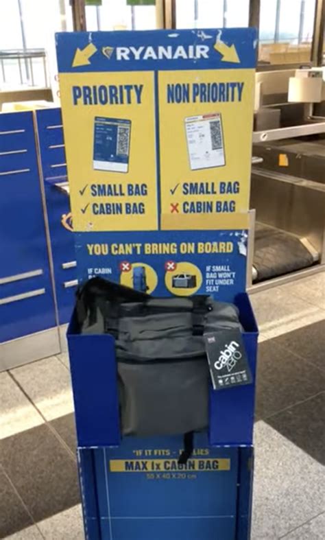 Ryanair Baggage Allowance Explained Don T Get Caught Out