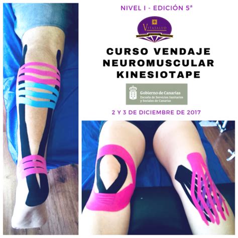 Curso Vendaje Neuromuscular Kinesiotape Nivel I Edici N Essscan