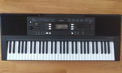 Klaviatura Yamaha Psr E