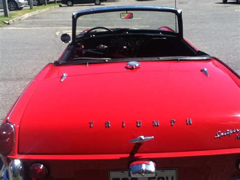 1965 Triumph Spitfire MkII FC70581L Registry The Austin Healey