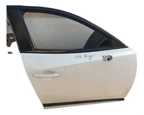 Puerta Delantera Derecha Mazda Cx Original Blanca Mercadolibre