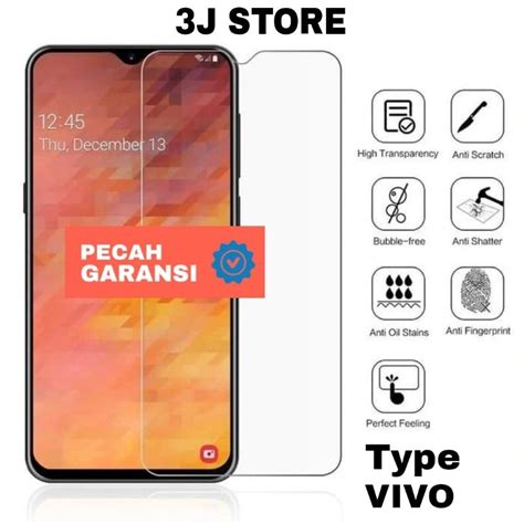 Jual Anti Gores Tempered Glass Bening Vivo S Y Y Y C Y V V