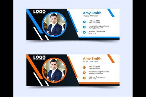 Creative Email Signature Templates