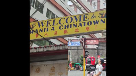 CarloTV Ongpin Street Binondo Manila YouTube