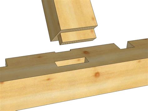 Post Stub Tenon Detail 2 Timber Frame Hq This Is An Exploded View