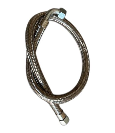 3/4inch Stainless Steel Flexible Hose Pipe Fitting at Rs 480/piece in ...