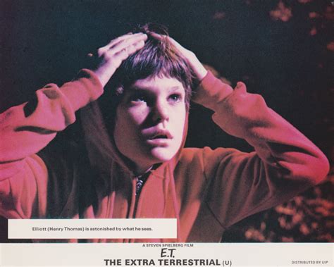 E T The Extra Terrestrial 1982 Cinema Lobby Cards