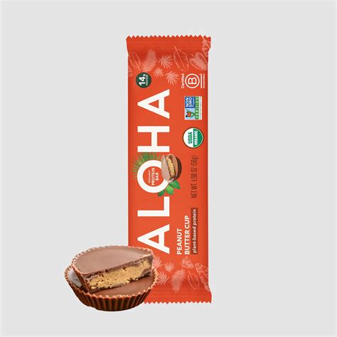 Peanut Butter Cup Protein Bar Aloha Aloha