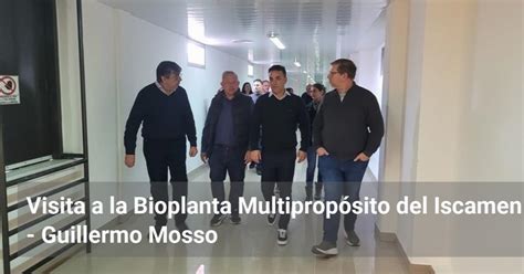 Visita a la Bioplanta Multipropósito del Iscamen Guillermo Mosso