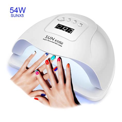 54 36W SUNX 5 Dual UV LED Nail Lamp 36 PCS LEDs Nail Dryer SUN Light