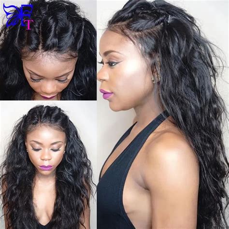 7a Glueless Full Lace Wigs Peruvian Virgin Hair Body Wave Lace Front Wig Cheap 24 Inch Full Lace