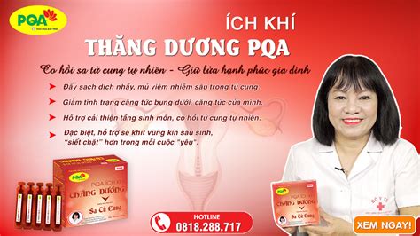 Bổ Trung ích Khí Thang Bảo Bối Phục Hồi Sa Tử Cung Hiệu Quả