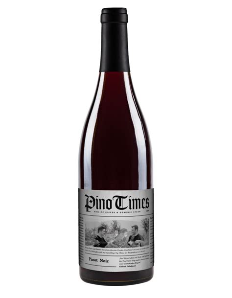 Pinotimes Pinot Noir Barrique Von Weingut Stern Und Weingut Alois Kiefer