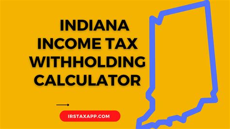 Indiana Withholding Rate 2024 Indira Brigida