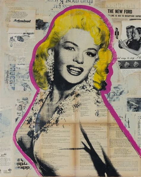 Jayne Mansfield Painting By Dane Shue Saatchi Art