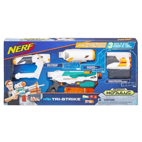 Nerf Modulus Tri Strike Official Rules And Instructions Hasbro