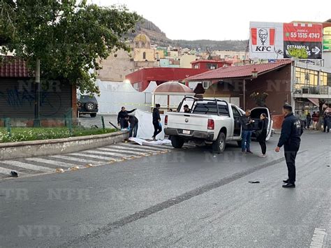 Fallecen Dos En Accidente En Moto Ntr Zacatecas