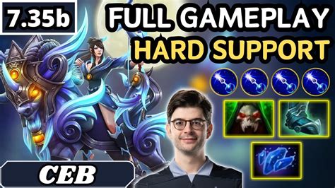 B Ceb Mirana Hard Support Gameplay Dota Full Match Gameplay