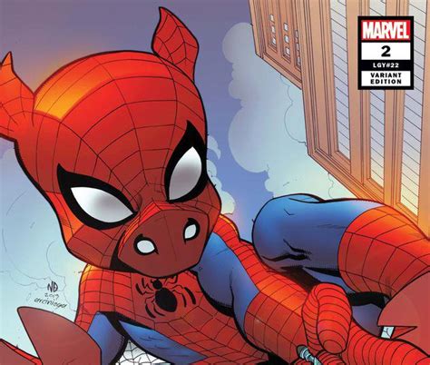 Spider Ham 2019 2 Variant Comic Issues Marvel