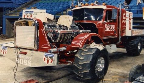 Pin By Jeff Holeman On Old Trucks Truck And Tractor Pull Old Trucks