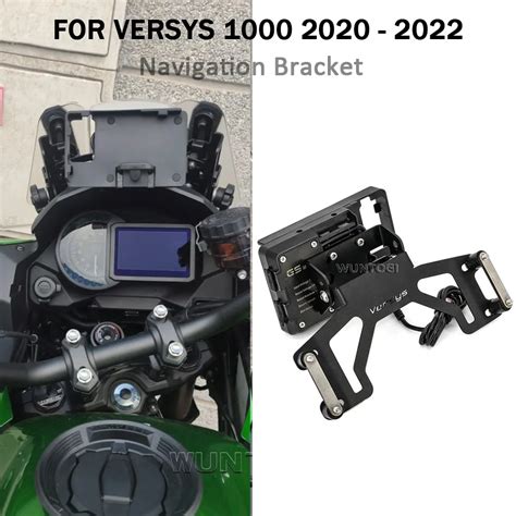 2021 2022 Nova Motocicleta Gps Navigator Bracket Para Kawasaki Para