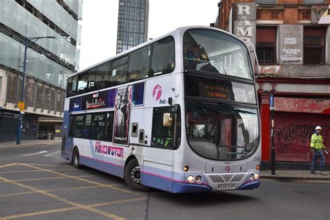 Mx Eap First Manchester Volvo B Tl Wright Eclipse G Ray