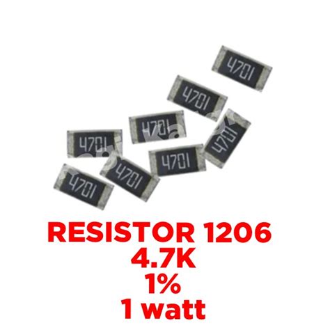 Jual Resistor K Smd Resistor K Smd Toleransi Kab