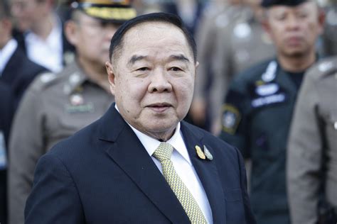 Bangkok Post Prawit Calls On Pprp Old Guard To Support Pm