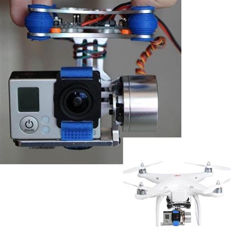 Gimbal Sem Escova Fpv 2 Eixos Controlador Para Dji Phantom GoPro 3